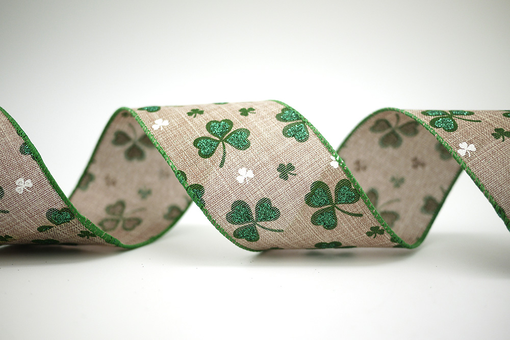 セント・パトリックの幸運草リボン